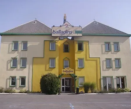 Hotel Enzo Chalons En Champagne By Kyriad Direct 2*
